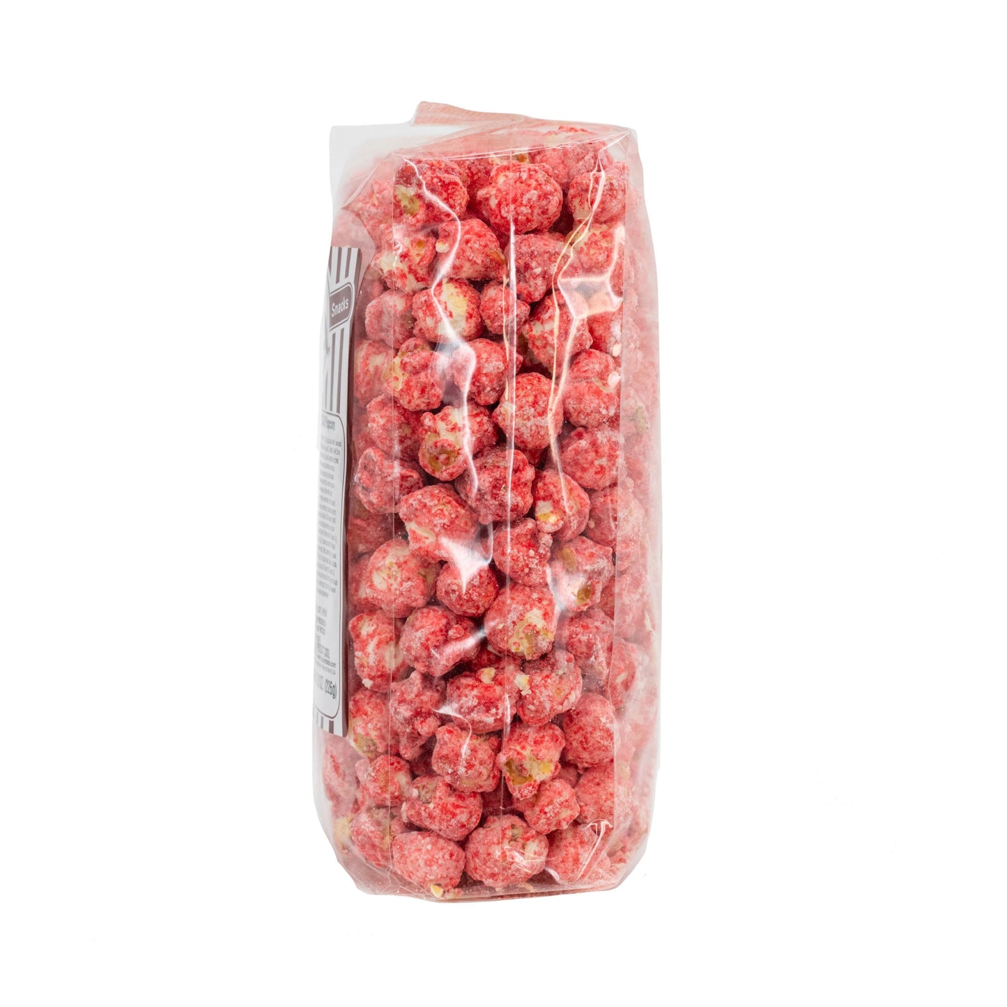 Creamy Strawberry Popcorn | 8 oz. | Shortcake-Dusted | Made in Gibbon, NE | HR Poppin' Snacks