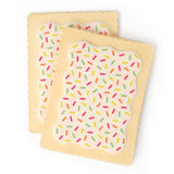 Genuine Fred SLOP TARTS, Set of 4, Compressed Kitchen Sponges, Expands When Wet, Clever and Quirky Kitchen Accessory
