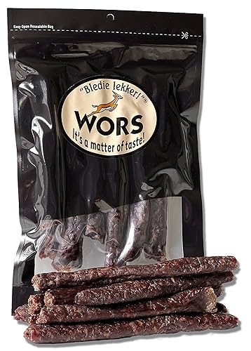 Bledie Lekker Droewors (Dried Sausage) 8oz