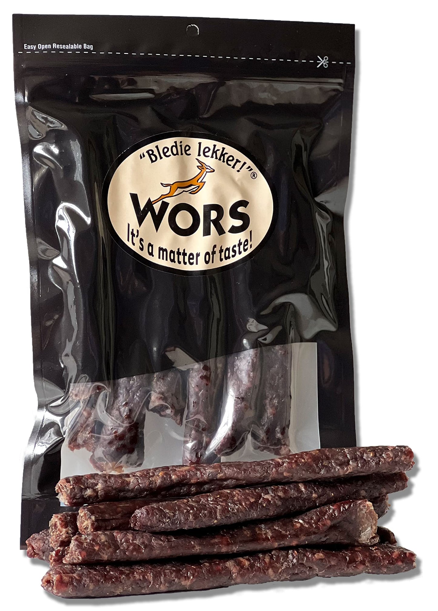 Bledie Lekker® Droewors One Pound Resealable Bag - 16oz