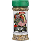 Code 3 Spices, Rub Grunt, 6 Ounce