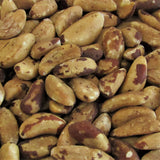 Gourmet Toasted Brazil Nuts by Its Delish, 12 Oz Bulk Bag - Oven Fresh Dry Roasted Whole Shelled Brazil Nuts Unsalted - Keto, Vegan, Kosher