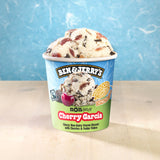Ben & Jerry's Non-Dairy, Cherry Garcia, 16 oz