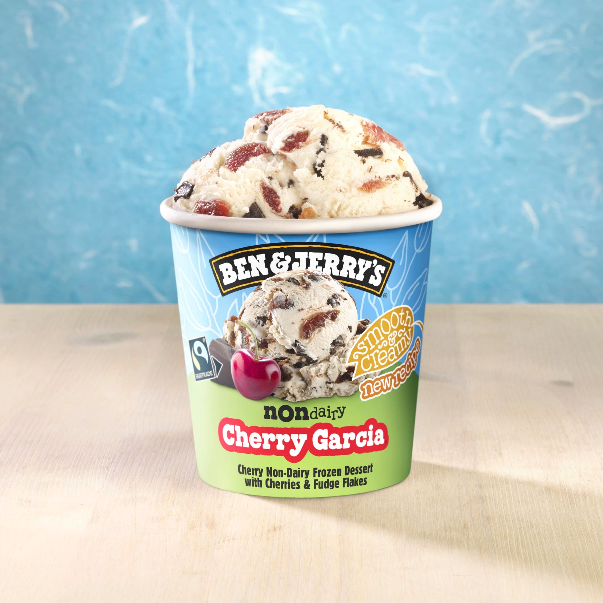 Ben & Jerry's Non-Dairy, Cherry Garcia, 16 oz