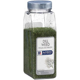 McCormick Culinary Dill Weed, 5 oz - One 5 Ounce Container of Dried Dill Weed Seasoning For Back of House Use, Best in Stuffings, Dips, Soups, Seafood