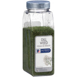 McCormick Culinary Dill Weed, 5 oz - One 5 Ounce Container of Dried Dill Weed Seasoning For Back of House Use, Best in Stuffings, Dips, Soups, Seafood