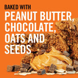 Dave's Killer Bread Blueberry Almond Butter Amped-Up Protein Bars 4 CT + Peanut Butter Chocolate Chunk Amped-Up Protein Bars 4 CT (1 of each) Variety