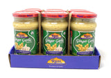 Rani Ginger Garlic Cooking Paste 10.58oz (300g) Glass Jar, Pack of 5+1 FREE ~ Vegan | Gluten Free | NON-GMO | No Colors | Indian Origin