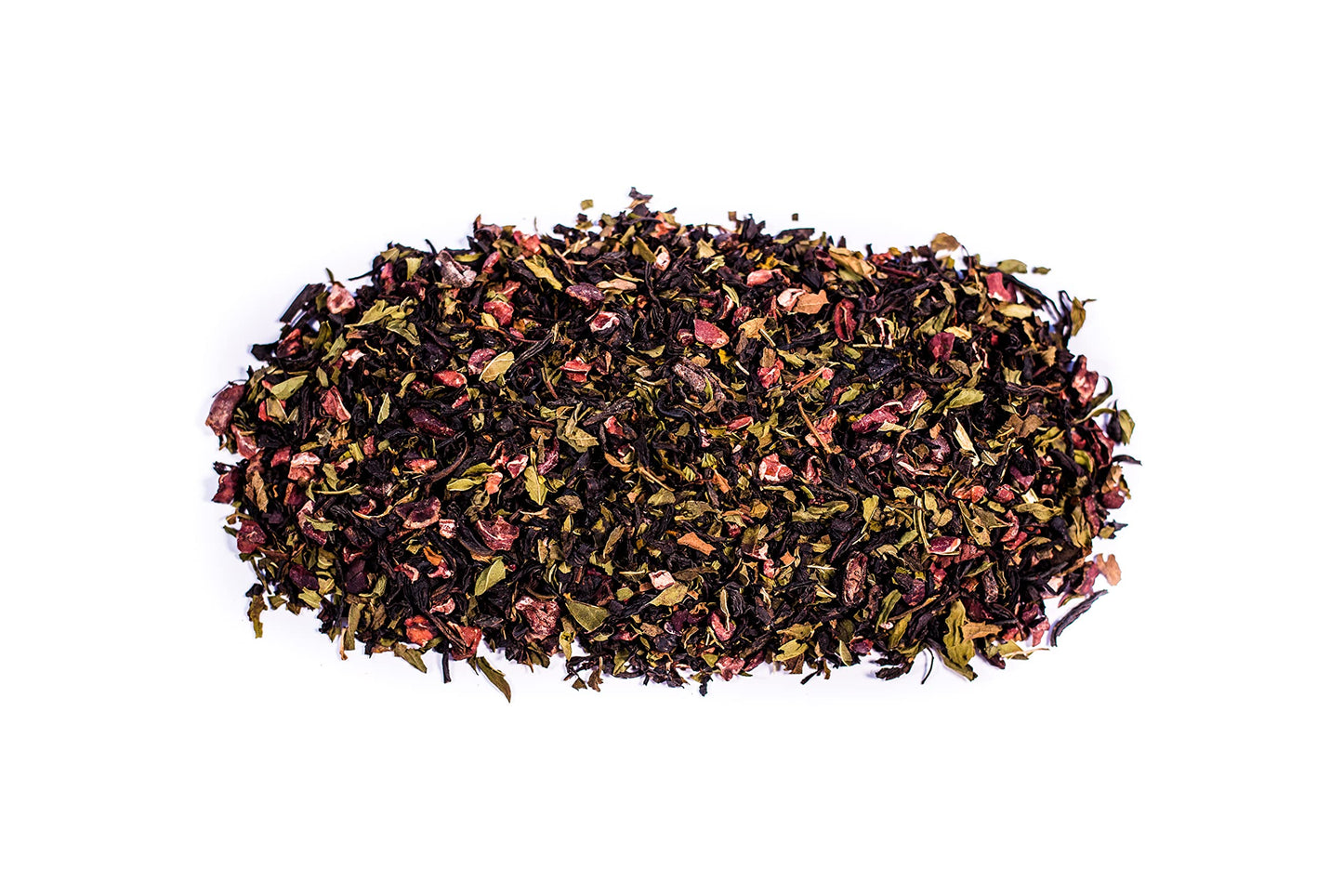 Chocolate Frost Tea - All Natural Chocolate Mint Black Tea by Petali Teas (3 oz.)
