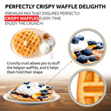 OldSoul Professional Belgian Waffle Mix | GLUTEN FREE | 5 Lbs | Crispy | Vanilla Flavor | 28 Waffles (5 Lbs, Gluten Free)