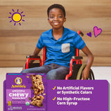 Annie's Organic Chewy Granola Bars, Chocolate Chip, 6 Bars, 5.34 oz