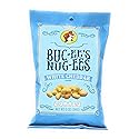 Buc-ee's Nug-ees: White Cheddar Flavored Powdery Cheese-Flavored Beaver Nuggets Sweet Corn Puff Snacks From Texas, Gluten Free, 1 Bag of 5 Ounce