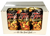 Popcorn Treats Box, 12 Self-Seal Bags of Flavored Popcorn (6 Caramel/Cheese Mix, 6 KC Mix (Caramel/Cheese/Cinnamon))