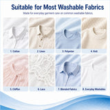 Non-Ionic Clothing Emulsifier Stain Remover Spray, Laundry Spot Cleaner for Clothes & Fabric, Portable Fabric Cleaner for Oil, Food, Collar & Cuff