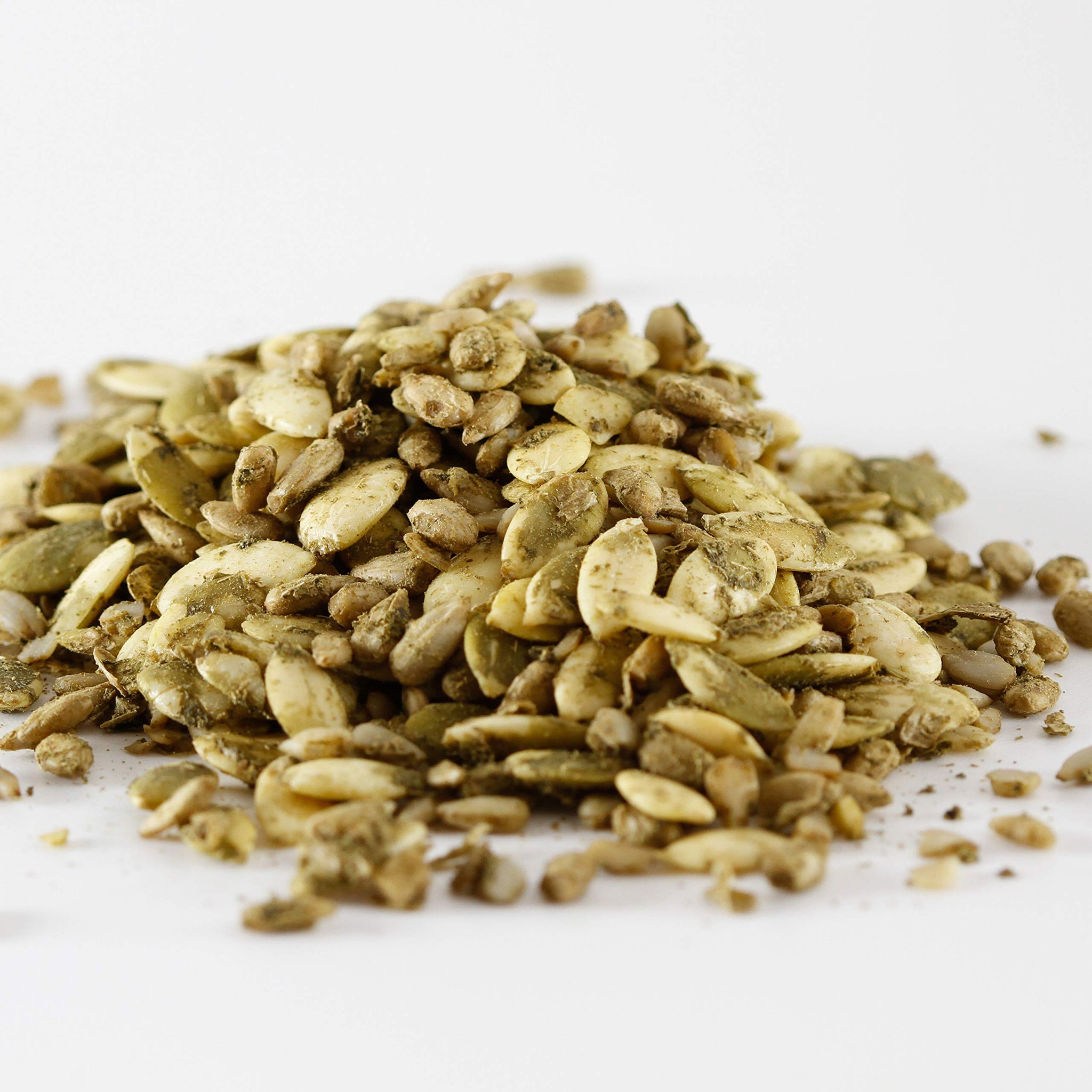 Go Raw Pumpkin & Sunflower Seed Mix, Garlic Thyme Salad Topper, Keto, Vegan, Gluten Free, Organic, 4 Oz., Pack of 5