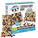 Lenny & Larry's Cookie-fied Protein Bar - Chocolate Almond Sea Salt Vegan Protein Bars 9x45g - Healthy Snacks with 12g Plant Protein & 5g Fiber