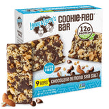 Lenny & Larry's Cookie-fied Protein Bar - Chocolate Almond Sea Salt Vegan Protein Bars 9x45g - Healthy Snacks with 12g Plant Protein & 5g Fiber