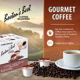 Boston’s Best - Coffee Shop Blend, Hearty Medium Roast, Delicious Gourmet Coffee Compatible with Keurig CoffeeMaker, 1 Count (42 Single Serve Medium