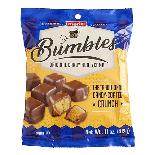 Menz Honeycomb Chocolate Candy - Traditional - 11oz (1)
