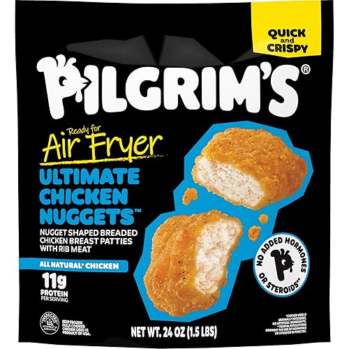 Pilgrim’s® Ultimate Nuggets | Fully Cooked | 11 G Protein | Frozen |1.50 LB
