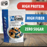 Julian Bakery® ProGranola® Cereal | Vanilla Cinnamon | 12g Protein | Paleo | 2 Net Carbs | Gluten-Free | Grain-Free | 3 Pack