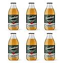 Bionaturae Organic Apricot Nectar - Apricot Juice, Apricot Nectar Juice, Non-GMO, USDA Certified, No Sugar Added, No Preservatives, Organic Apricot