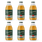 Bionaturae Organic Apricot Nectar - Apricot Juice, Apricot Nectar Juice, Non-GMO, USDA Certified, No Sugar Added, No Preservatives, Organic Apricot