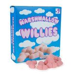 Marshmallow Willies valentines Naughty present