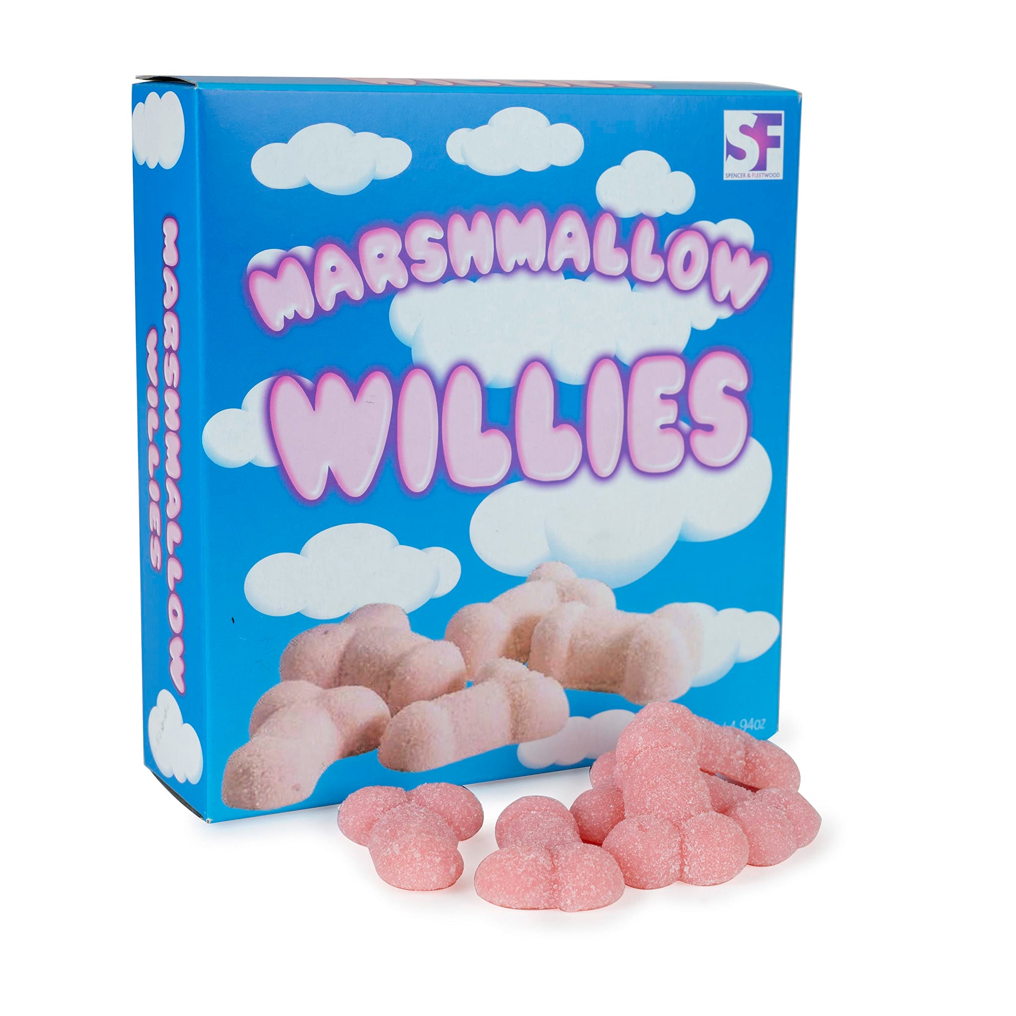 Marshmallow Willies valentines Naughty present