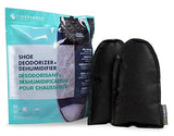 Ever Bamboo Shoe Deodorizer - Natural Bamboo Charcoal Odor Absorber, 2 x 50g. Single pack