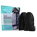 Ever Bamboo Shoe Deodorizer - Natural Bamboo Charcoal Odor Absorber, 2 x 50g. Single pack