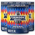 Chinook Seedery Roasted Sunflower Seeds - Jumbo Seeds Keto Snacks - Best For Snack Packs - Gluten Free, Non GMO Snack Food Gifts - 4 Ounce (Pack of 3)