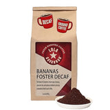 Lola Savannah Bananas Foster Ground Decaf Coffee, 2lb