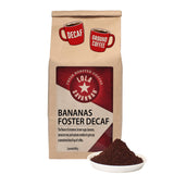 Lola Savannah Bananas Foster Ground Decaf Coffee, 2lb