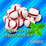 Soft Peppermint Puffs, Natural (2 Pound) Net Wt. 32oz. Soft Candy Peppermints