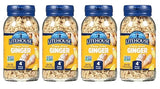 Litehouse Freeze Dried Ginger - Substitute for Fresh Ginger, Frozen Ginger, Equal to 4 Ginger Bunches, Organic Dried Ginger Root Seasoning, Non-GMO