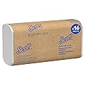 Scott Professional Universal 100% Recycled Fiber Multifold Paper Towels, Bulk (01807), Absorbency Pockets, 9.2"x9.4" Towel, Compressed, Compact (250