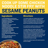 PLANTERS Salted Peanuts Cocktail, Party Snack, Plant-Based Protein, After School Snack, Roasted in Peanut Oil, Salted Nuts, Snacks for Adults, Bulk