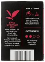 Choice Organic Teas Organic Spicy Cinnamon Chai Black Tea, 16 CT