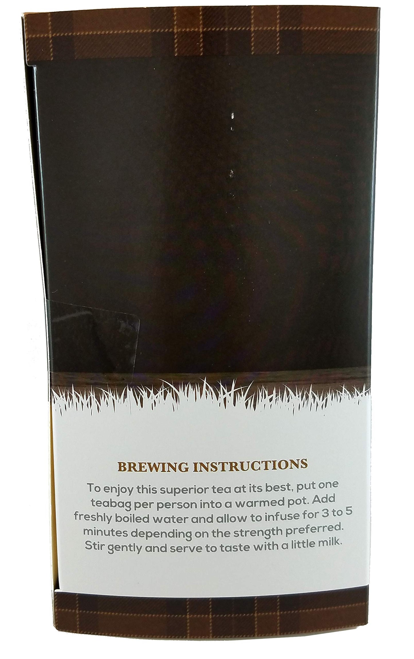 Edinburgh Tea & Coffee Company Whisky Flavoured Tea, 25 Count Teabags
