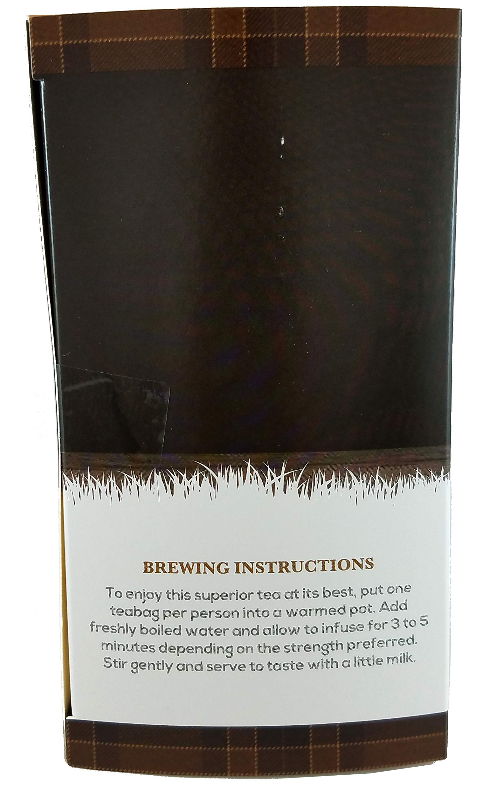 Edinburgh Tea & Coffee Company Whisky Flavoured Tea, 25 Count Teabags