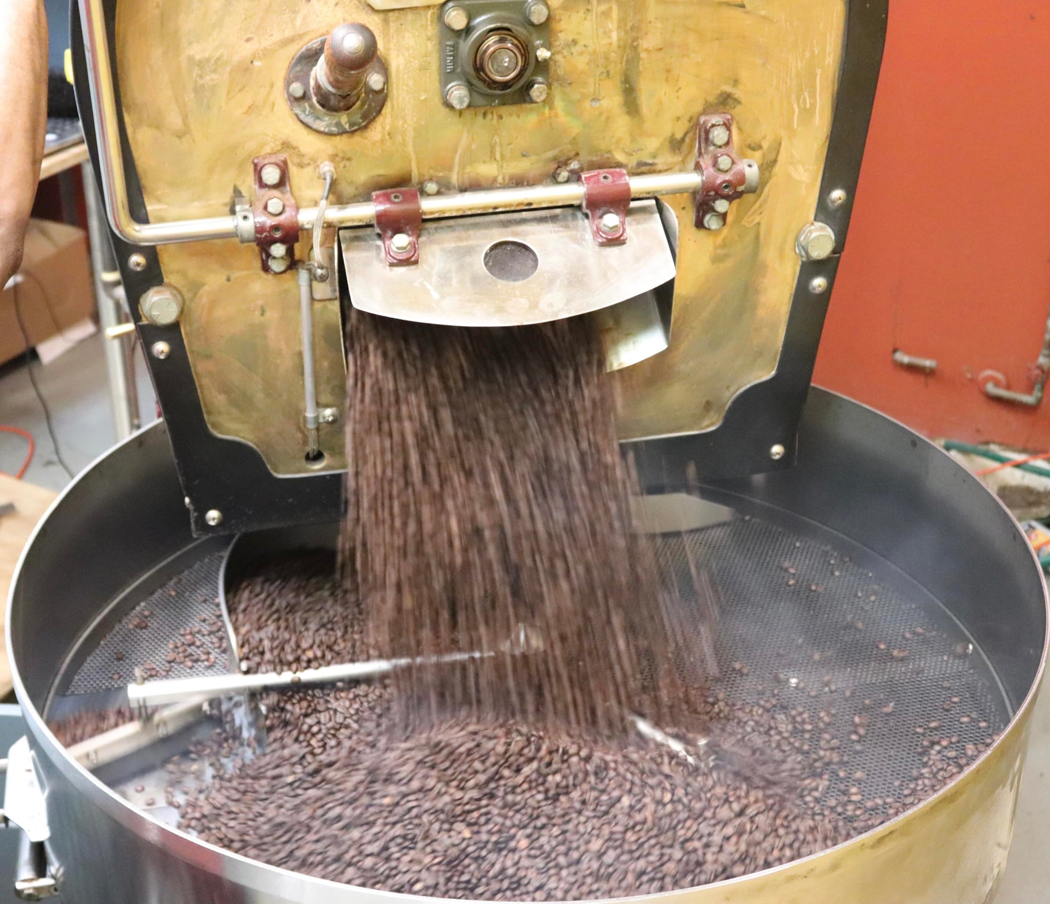 Crazy Fresh Whole Bean Coffee, Guatemalan Coban Estate Medium Dark Roast, 2 lbs, Perfecting Coffee Since 1911, Whole Beans Roasted in Small Batches
