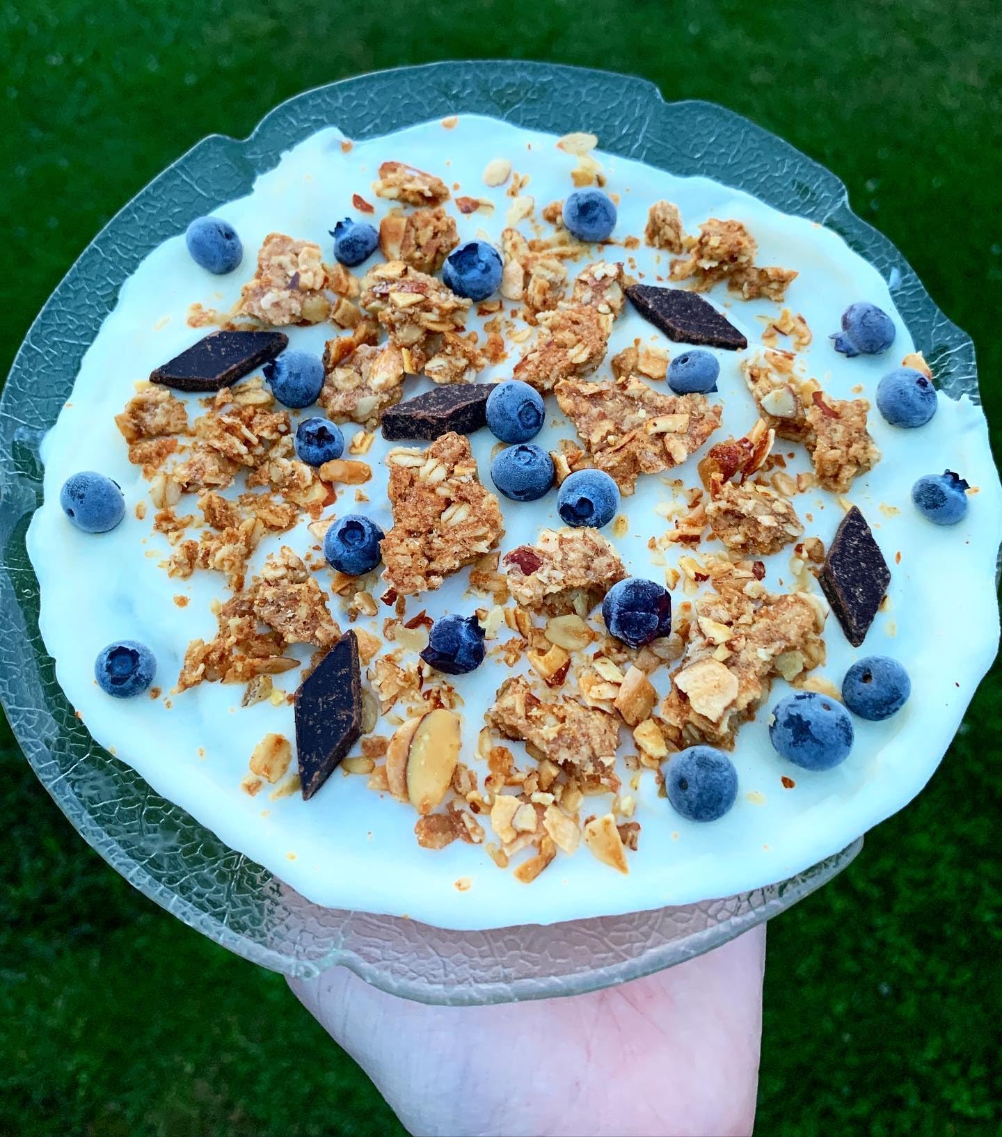 Granolachik Artisanal Granola Bark, Vegan, No Refined Sugars Maple Syrup Sweetened (Almond Coconut, 1 Pack)