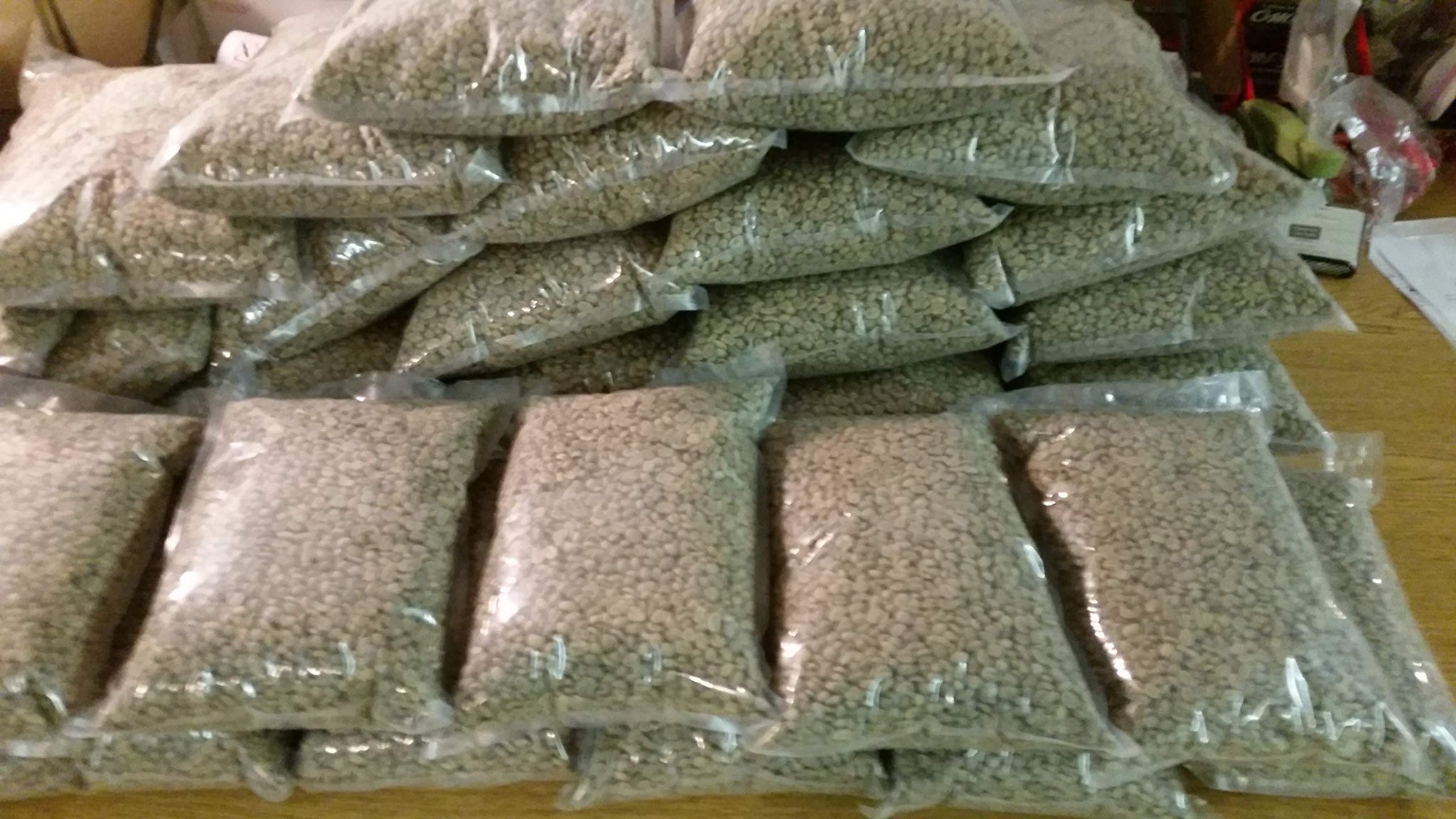 Unroasted Green Coffee Beans 100% Arabica - Washed - single farm origin (5 Lb)
