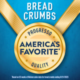 Progresso Italian Style Seasoned Bread Crumbs, 8 ounces