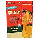 Solely, Mango Halves Dried Organic, 14 Ounce