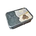 Ajwa Dates Premium Quality 2 pack, 800g/28.2oz total (400g/14.1oz x 2) - Imported from Saudi Arabia, 100% Natural