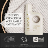 L'AVANT Collective Luxury Laundry Detergent | Fresh Linen | Natural Non-Toxic Liquid Laundry Soap with Enzymes | Plant-Based, HE Compatible, Protects