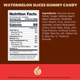 Watermelon Wedges | 2-Pound Pack | Gummy Candy, Sour and Sweet
