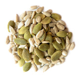Food to Live Organic Sunflower and Pumpkin Seed Mix, 4 Pounds - Natural Snack, Rich in Protein, Perfect for Snacking, Baking and Salads, Raw, Vegan